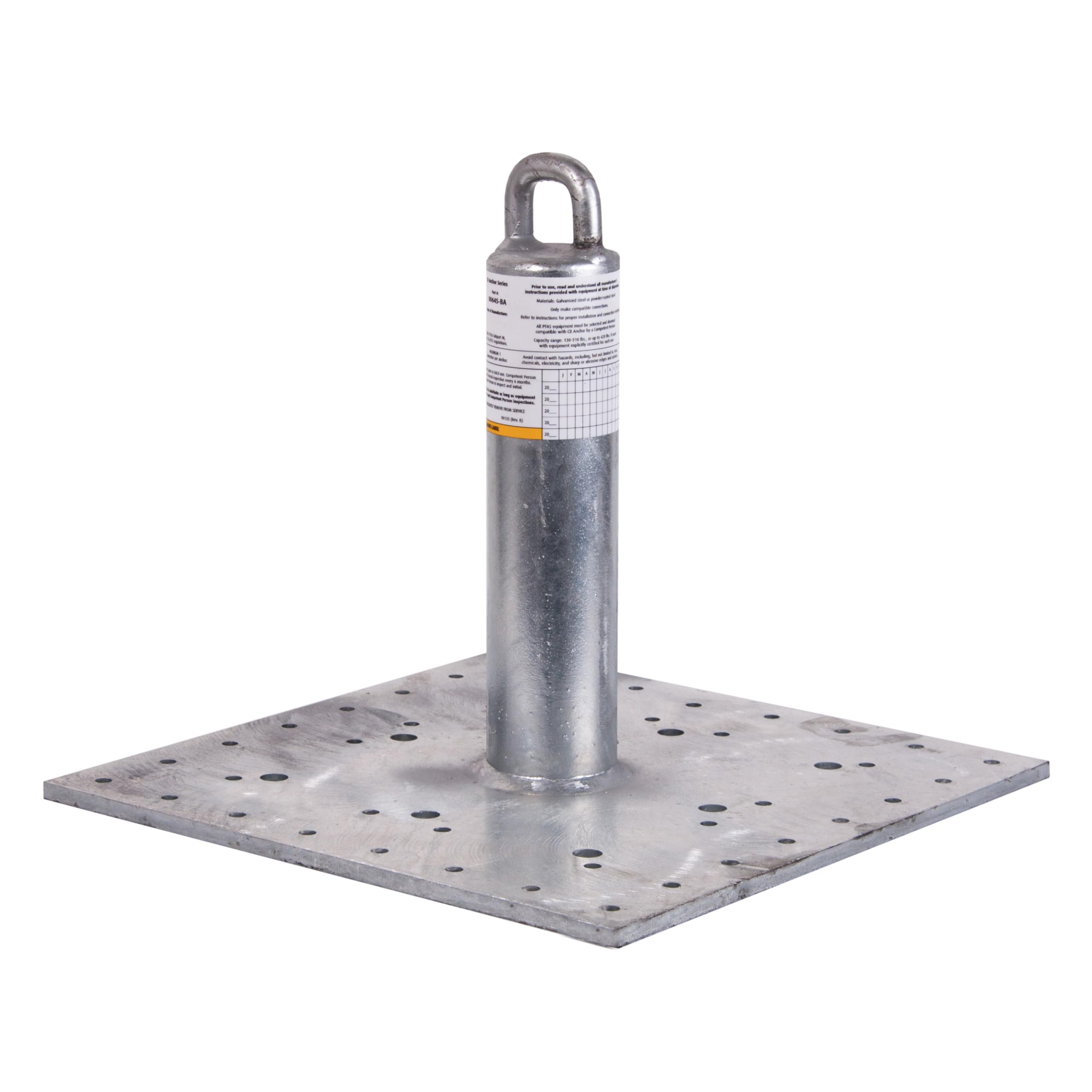 FREED　Anchor Guardian Fall Protection 00645 CB-12 CB Galvanized Roof